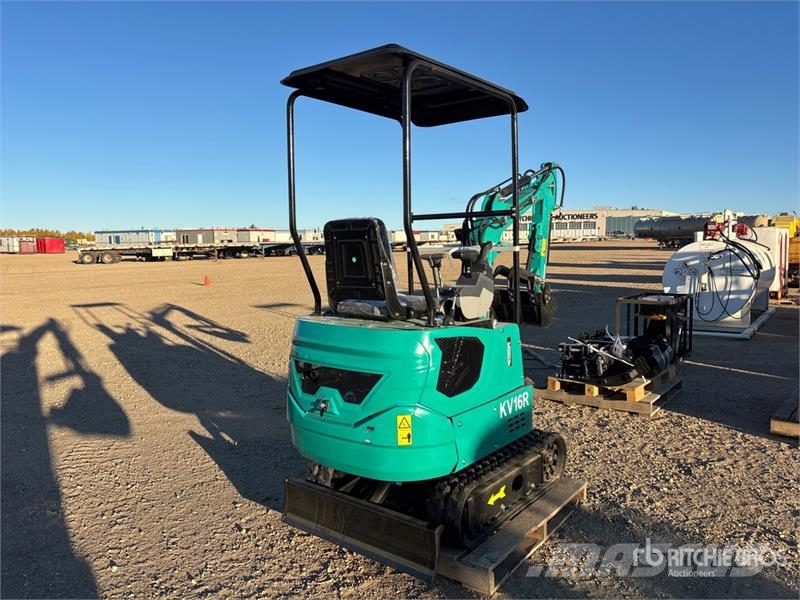 CFG KV16R Mini Excavator (Unused) Mini ekskavatori < 7 t