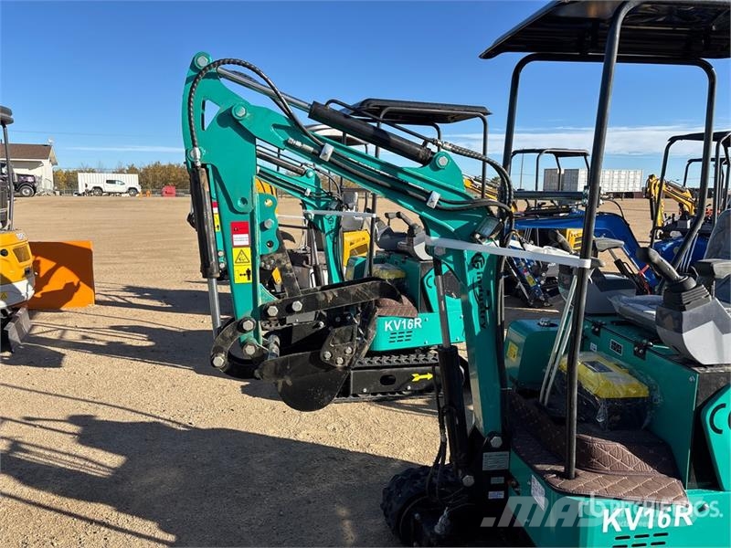CFG KV16R Mini Excavator (Unused) Mini kotrók < 7t