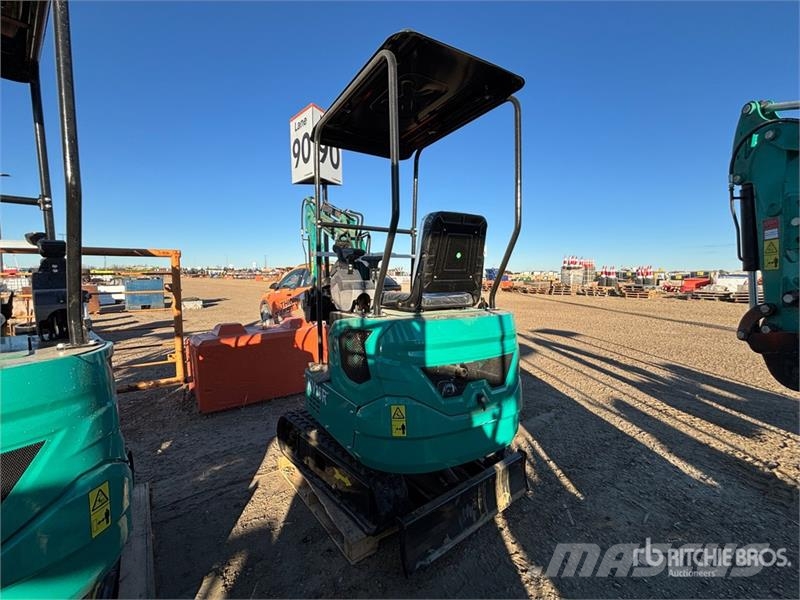 CFG KV16R Mini Excavator (Unused) Minigravemaskiner