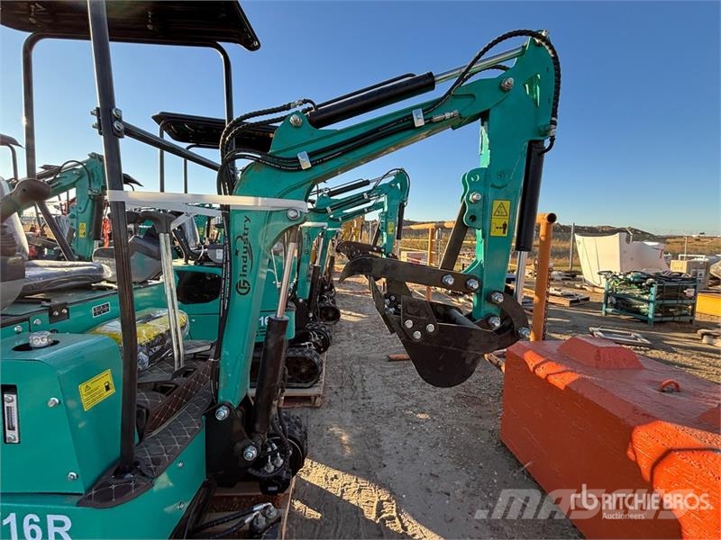 CFG KV16R Mini Excavator (Unused) Minigravemaskiner