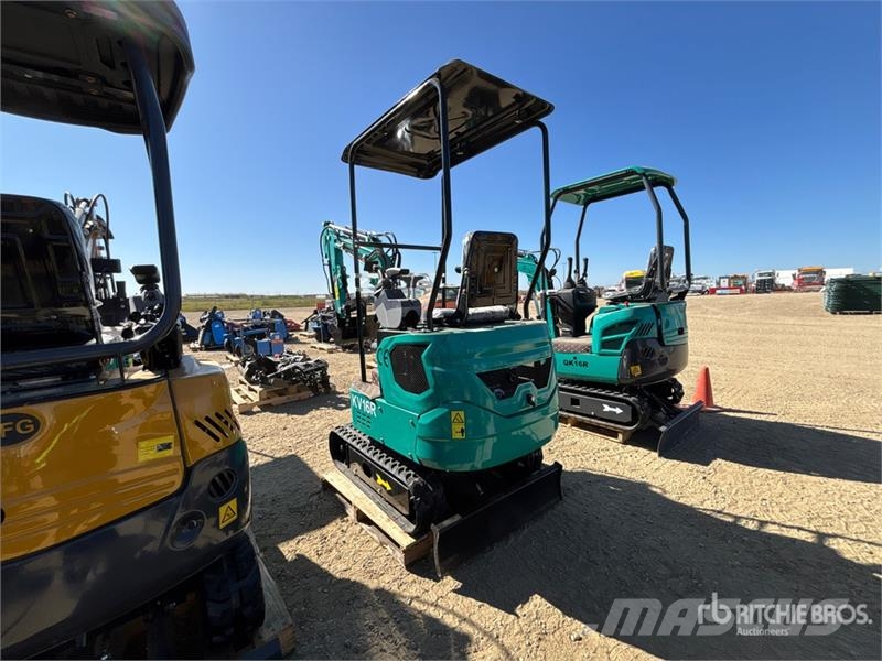 CFG KV16R Mini Excavator (Unused) Mini excavadoras < 7t