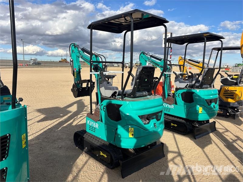 CFG KV16R Mini Excavator (Unused) Minikaivukoneet < 7t