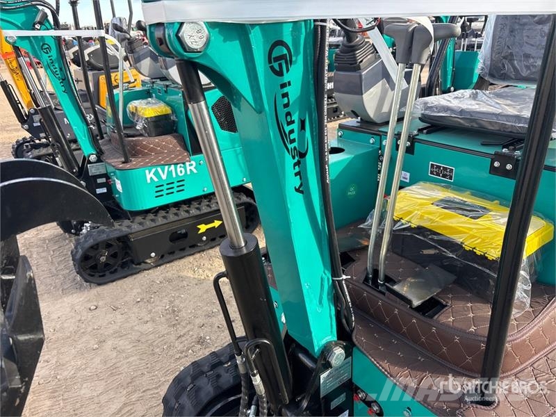 CFG KV16R Mini Excavator (Unused) Minikaivukoneet < 7t