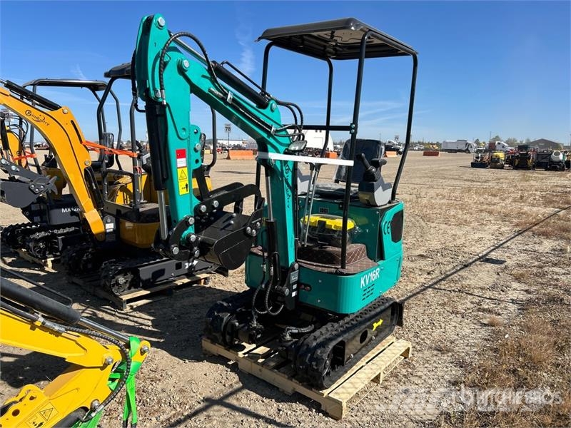CFG KV16R Mini Excavator (Unused) Mini excavadoras < 7t