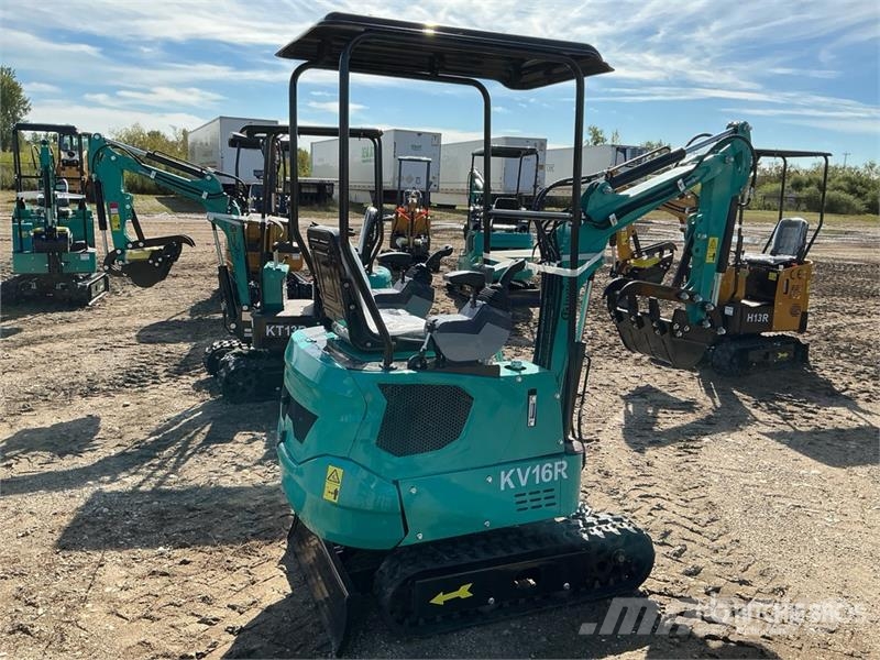 CFG KV16R Mini Excavator (Unused) Mini rýpadla < 7t