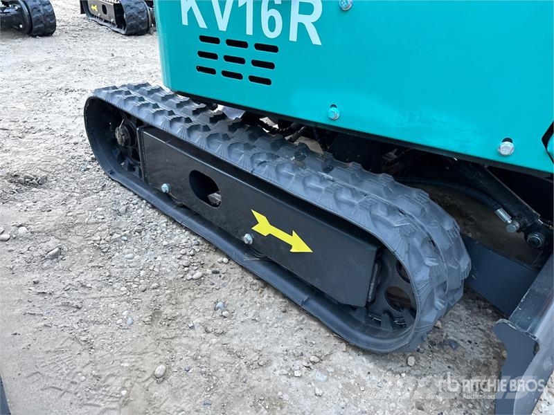 CFG KV16R Mini Excavator (Unused) Mini rýpadla < 7t