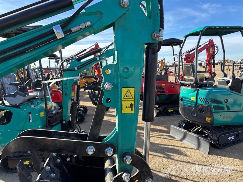 CFG KV16R Mini Excavator (Unused) Mini kotrók < 7t