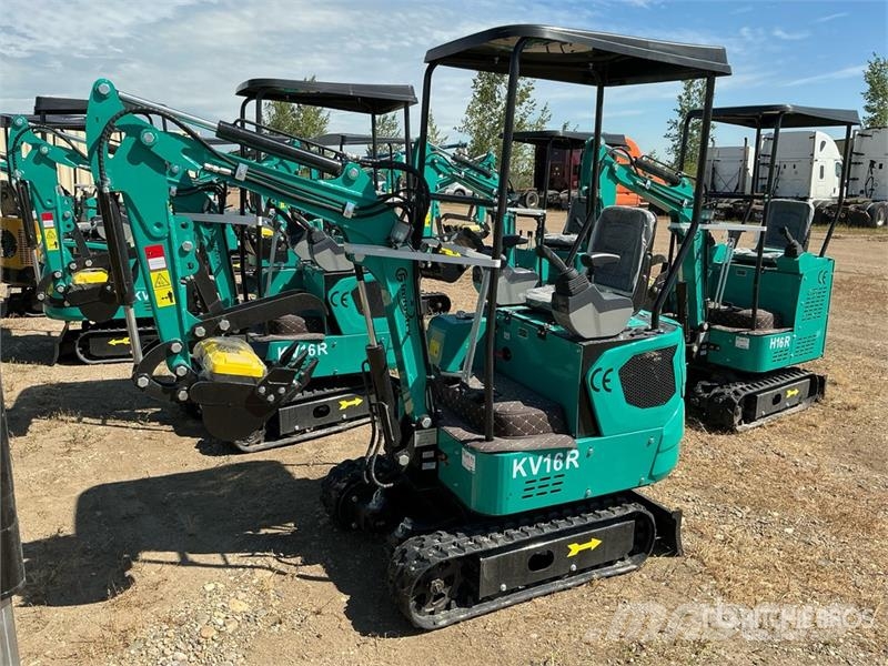 CFG KV16R Mini Excavator (Unused) 小型挖掘机