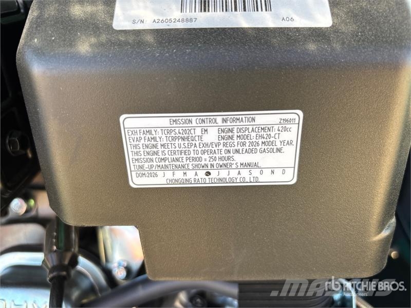 CFG KV16R Mini Excavator (Unused) Mini excavadoras < 7t