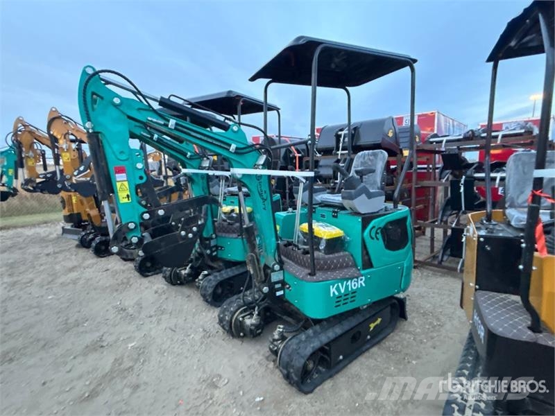 CFG KV16R Mini Excavator (Unused) Mini bageri <7t