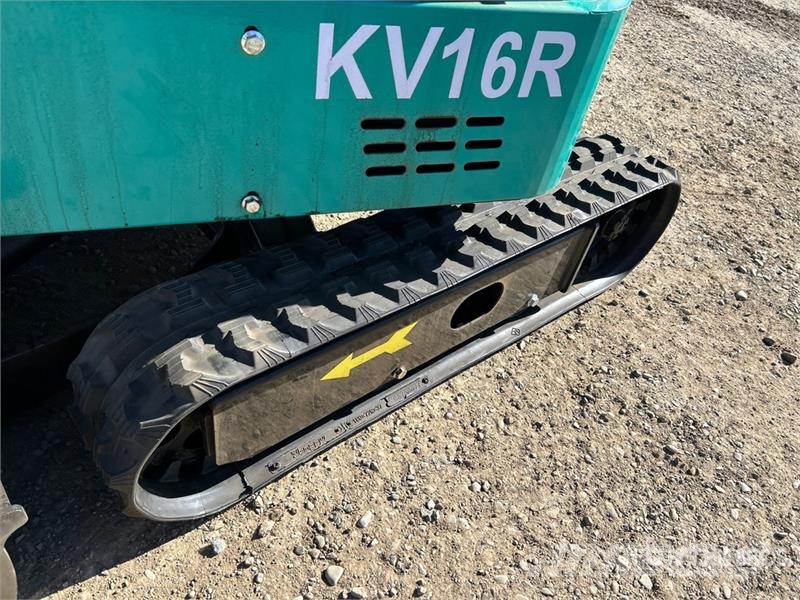 CFG KV16R Mini Excavator (Unused) Міні-екскаватори < 7т