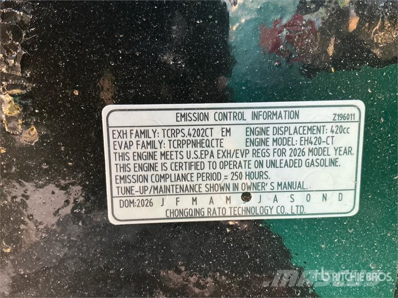 CFG KV16R Mini Excavator (Unused) Minigrävare < 7t