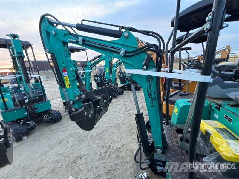 CFG KV16R Mini Excavator (Unused) Mini rýpadla < 7t