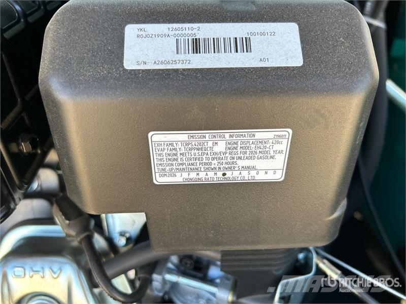 CFG KV16R Mini Excavator (Unused) Міні-екскаватори < 7т