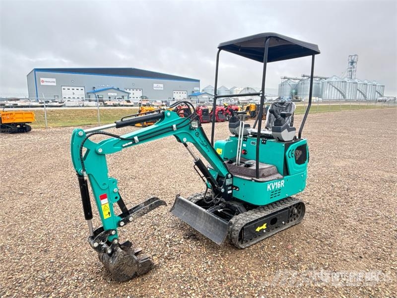 CFG KV16R Mini Excavator (Inoperable) Εκσκαφάκι (διαβολάκι) < 7t