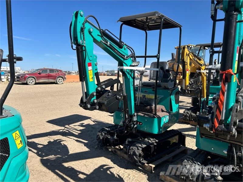CFG KV16R Mini Excavator (Unused) Mini rýpadla < 7t