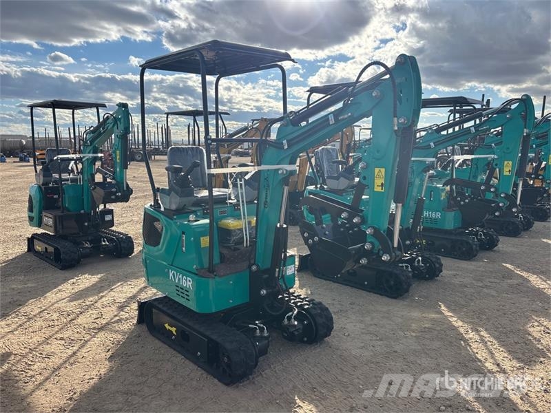 CFG KV16R Mini Excavator (Unused) Mini excavadoras < 7t