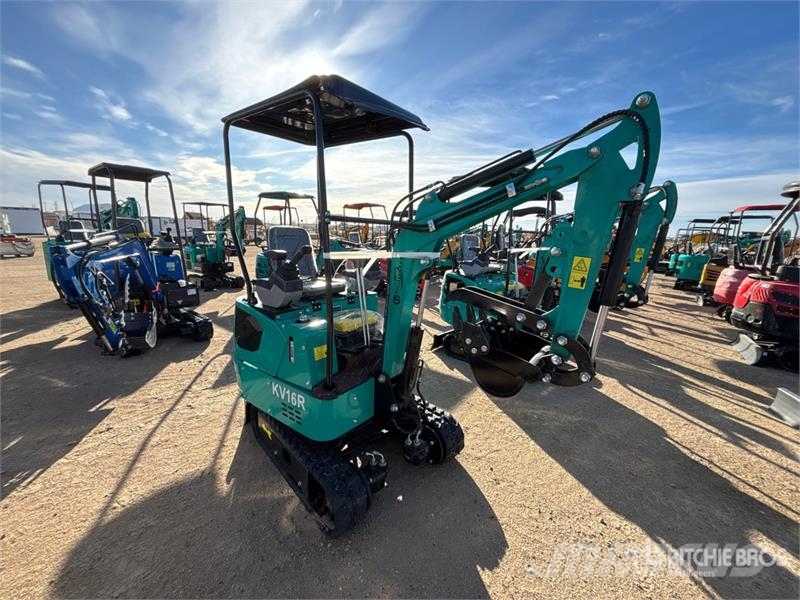 CFG KV16R Mini Excavator (Unused) Mini kotrók < 7t