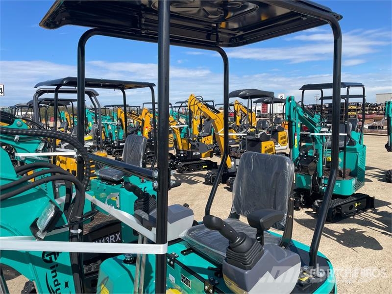 CFG KV16R Mini Excavator (Unused) Miniescavatori