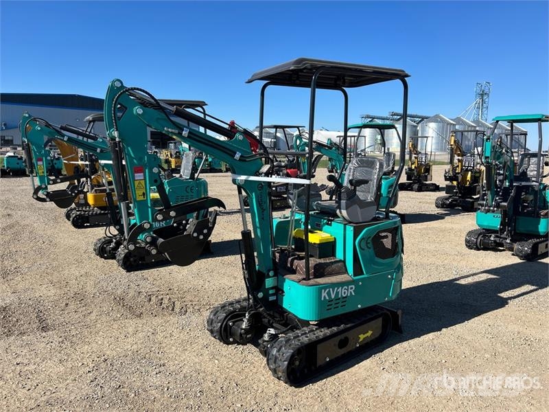 CFG KV16R Mini Excavator (Unused) Mini kotrók < 7t