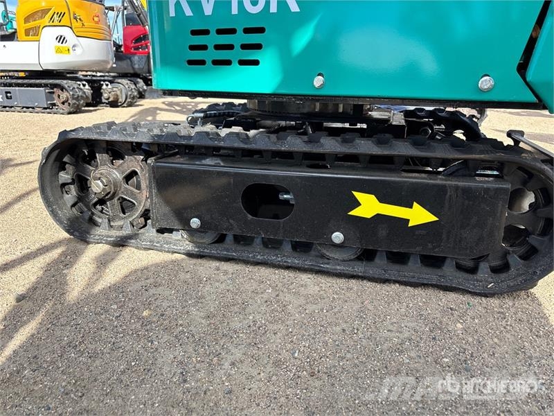 CFG KV16R Mini Excavator (Unused) Mini kotrók < 7t