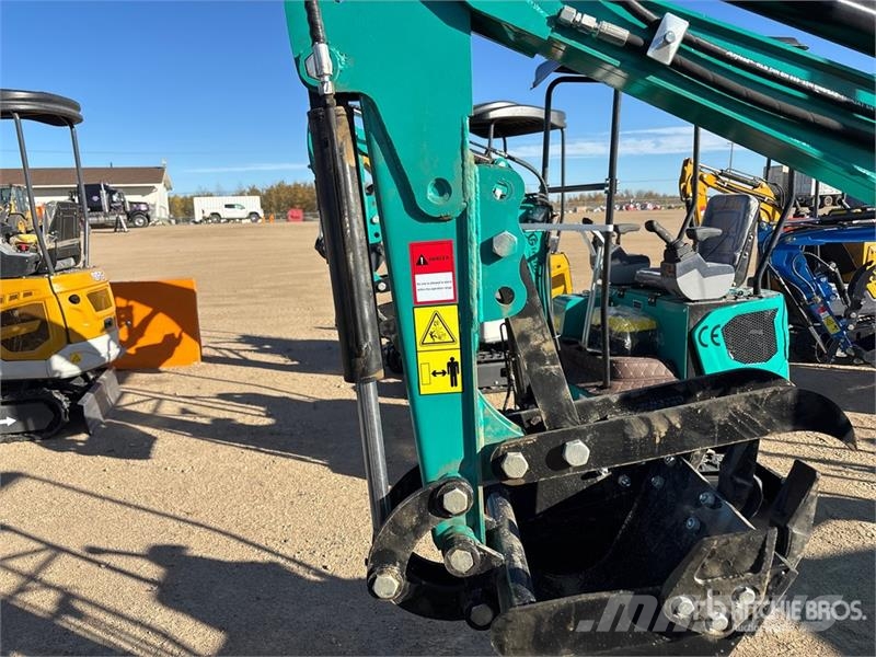 CFG KV16R Mini Excavator (Unused) Mini kotrók < 7t