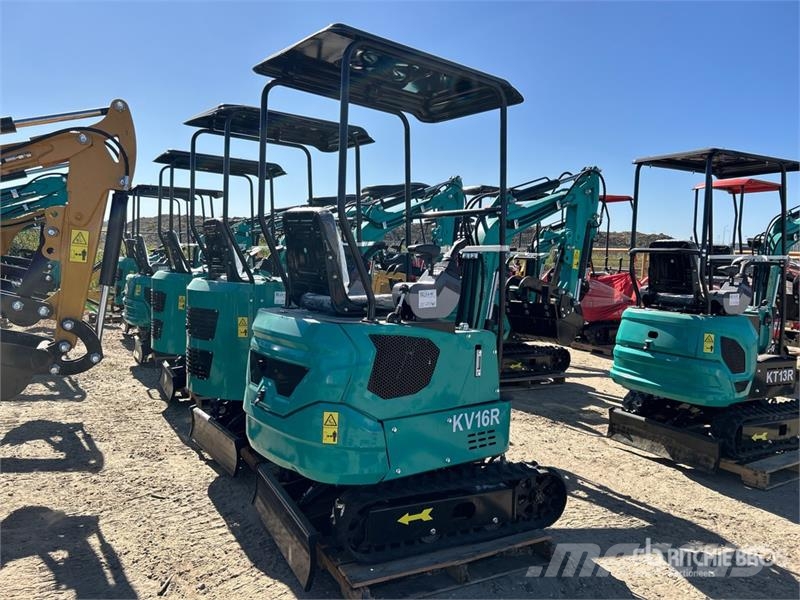 CFG KV16R Mini Excavator (Unused) Mini rýpadla < 7t
