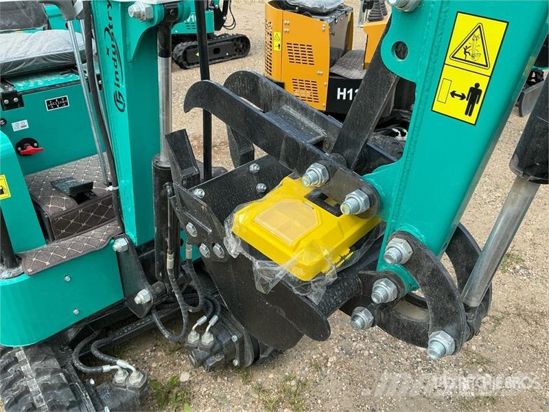 CFG KV16R Mini Excavator (Unused) Minigraafmachines < 7t
