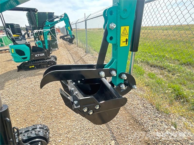 CFG KV16R Mini Excavator (Unused) Miniescavatori