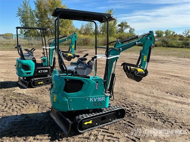 CFG KV16R Mini Excavator (Unused) Mini rýpadla < 7t