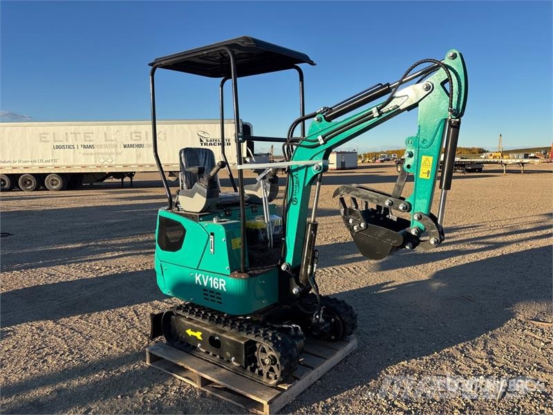 CFG KV16R Mini Excavator (Unused) Mini ekskavatori < 7 t