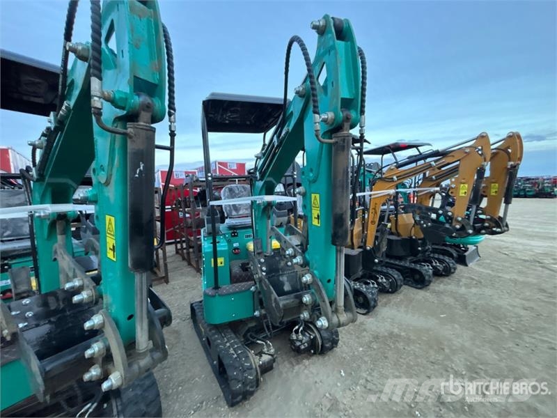 CFG KV16R Mini Excavator (Unused) Mini bageri <7t