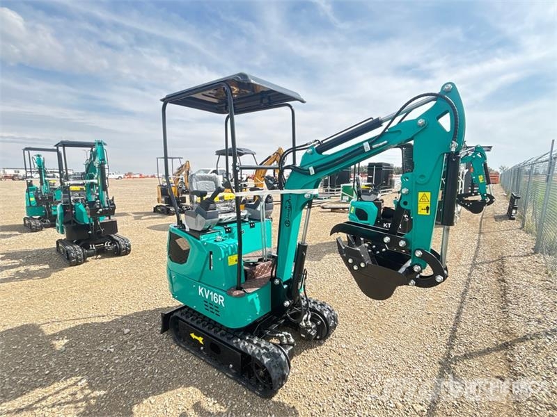 CFG KV16R Mini Excavator (Unused) Miniescavatori