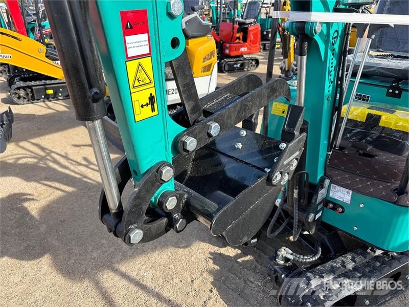 CFG KV16R Mini Excavator (Unused) Mini excavators < 7t