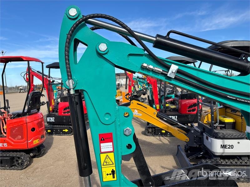 CFG KV16R Mini Excavator (Unused) Mini excavators < 7t