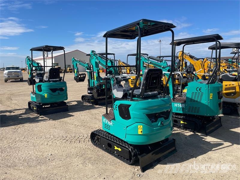 CFG KV16R Mini Excavator (Unused) Εκσκαφάκι (διαβολάκι) < 7t