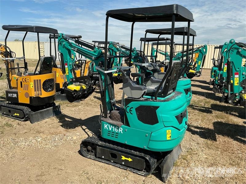 CFG KV16R Mini Excavator (Unused) 小型挖掘机