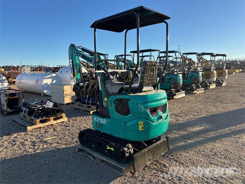 CFG KV16R Mini Excavator (Unused) Mini ekskavatori < 7 t