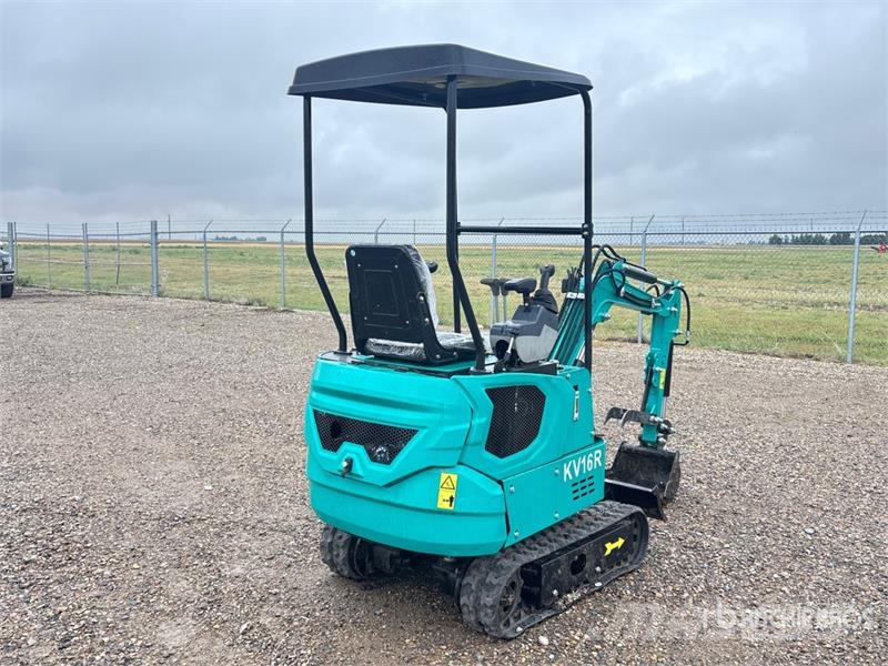CFG KV16R Mini Excavator (Inoperable) Εκσκαφάκι (διαβολάκι) < 7t