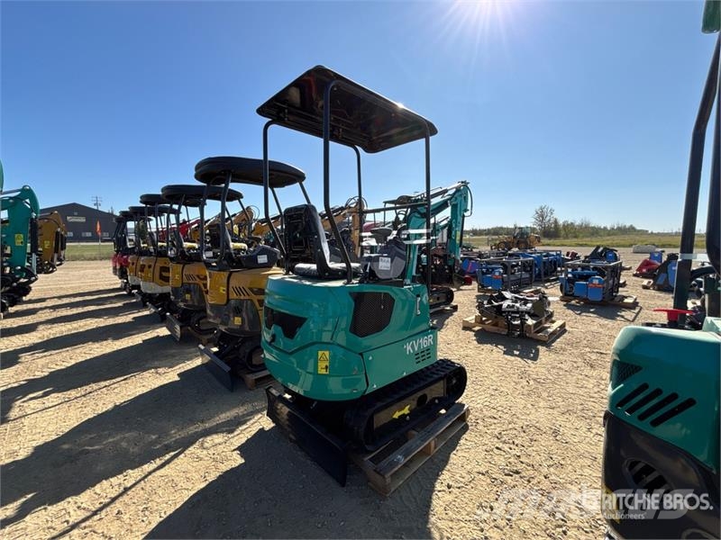 CFG KV16R Mini Excavator (Unused) Mini excavadoras < 7t