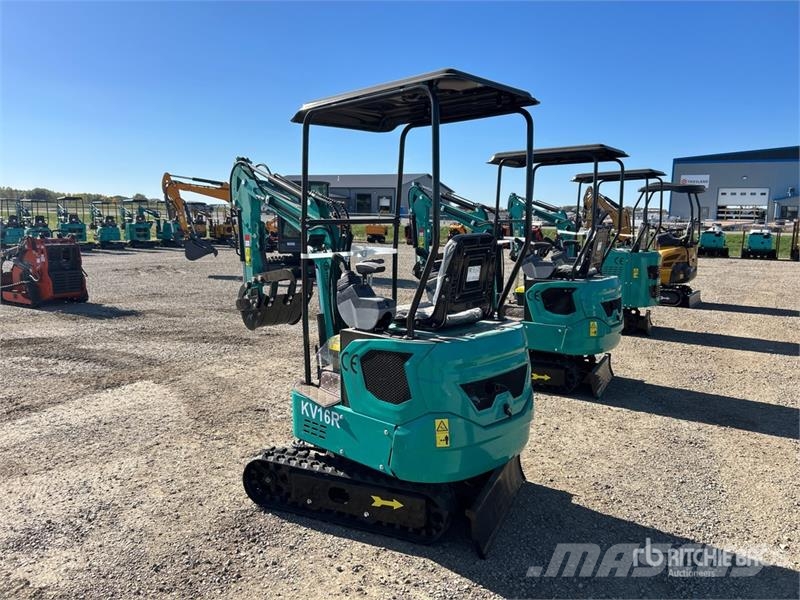CFG KV16R Mini Excavator (Unused) Міні-екскаватори < 7т