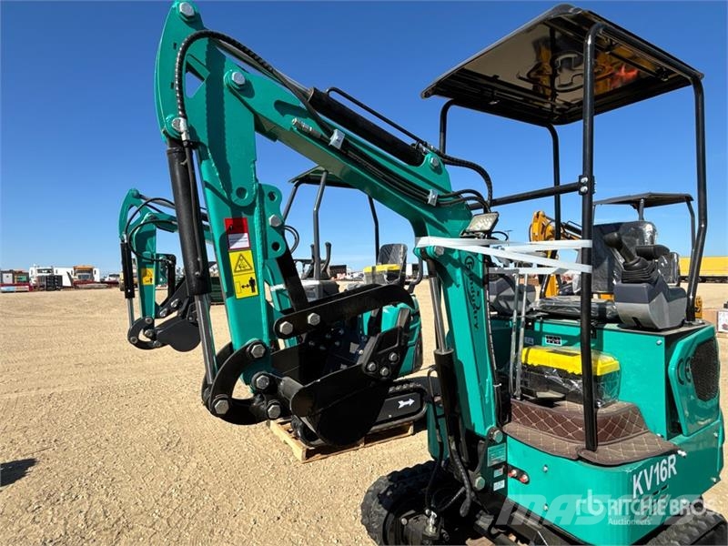 CFG KV16R Mini Excavator (Unused) Mini excavadoras < 7t