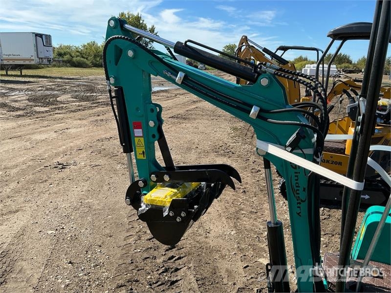 CFG KV16R Mini Excavator (Unused) Mini rýpadla < 7t