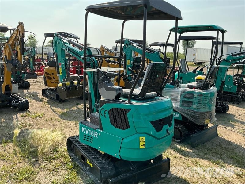 CFG KV16R Mini Excavator (Unused) Minigraafmachines < 7t