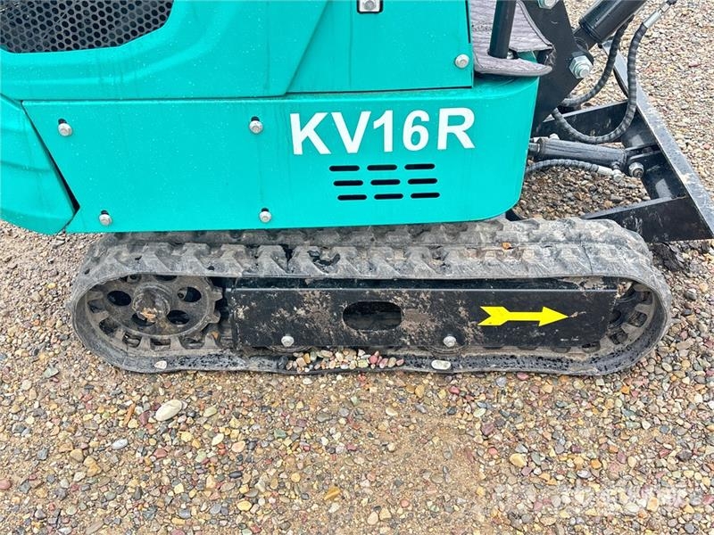 CFG KV16R Mini Excavator (Inoperable) Εκσκαφάκι (διαβολάκι) < 7t