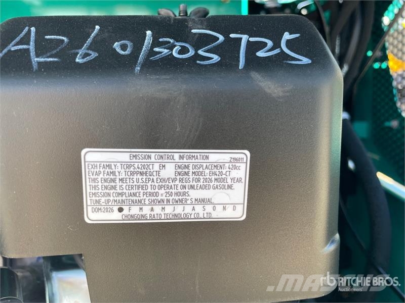 CFG KV16R Mini Excavator (Unused) Εκσκαφάκι (διαβολάκι) < 7t