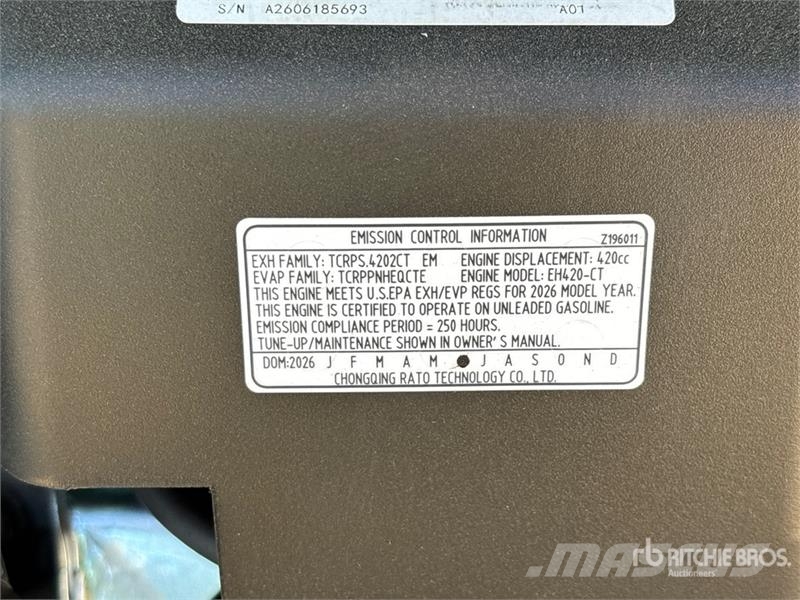 CFG KV16R Mini Excavator (Unused) Mini excavadoras < 7t