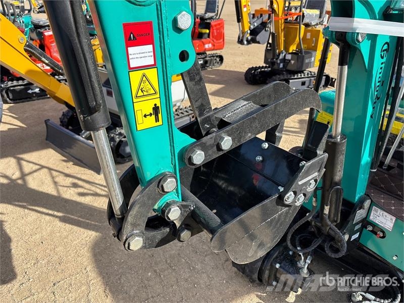 CFG KV16R Mini Excavator (Unused) Mini kotrók < 7t
