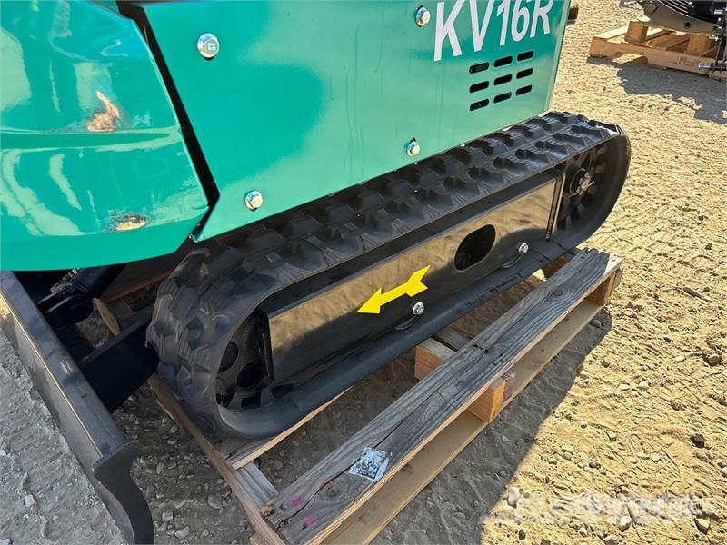 CFG KV16R Mini Excavator (Unused) Mini excavadoras < 7t