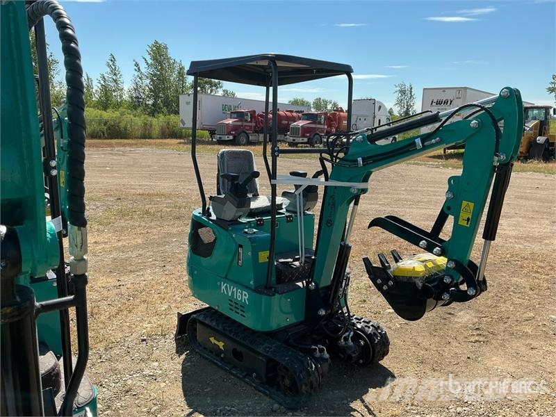 CFG KV16R Mini Excavator (Unused) 小型挖掘机